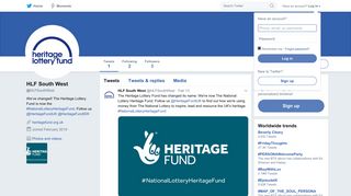 
                            11. HLF South West (@HLFSouthWest) | Twitter