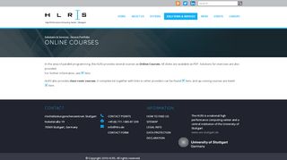 
                            5. HLRS High Performance Computing Center Stuttgart - Online Courses