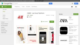 
                            5. H&M - Apps on Google Play