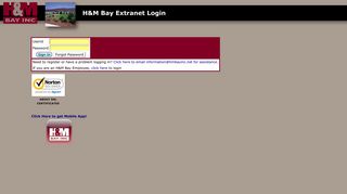 
                            10. H&M Bay - H&M Bay Extranet Login