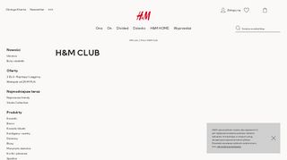 
                            5. H&M CLUB | H&M PL