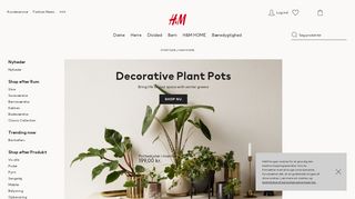 
                            10. H&M Home - Interior Design & Decorations | H&M DK