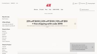 
                            12. H&M Home - Interior Design & Decorations | H&M US