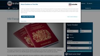 
                            13. HM Passport renewal - Eurotunnel