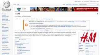 
                            13. H&M - Wikipedia