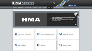 
                            4. HMA Info - HMA Maskinauktion - Forhåndsbud