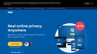 
                            12. HMA! VPN Service | Unblock Websites with Hide My Ass!