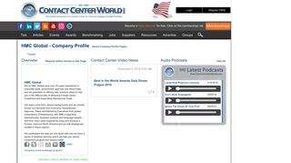 
                            5. HMC Global | ContactCenterWorld.com