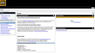 
                            13. HMC portal - Harvey Mudd College