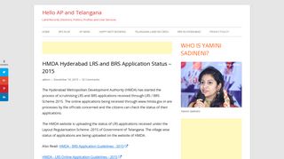 
                            11. HMDA Hyderabad LRS and BRS Application Status – 2015 – Hello AP ...