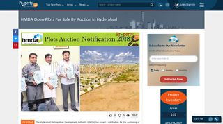 
                            12. Hmda Plots Sale Auction 2018 in Hyderabad | Notifications, Brochure