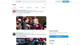 
                            13. #hmfc hashtag on Twitter