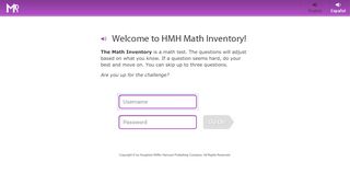 
                            1. HMH Math Inventory