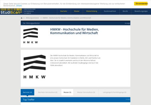 
                            11. HMKW - Hochschule für Medien, Kommunikation und Wirtschaft - 4 ...