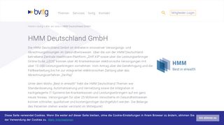 
                            8. HMM Deutschland GmbH - BVITG
