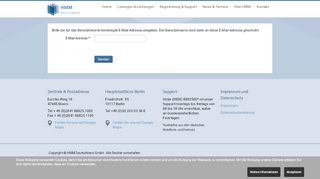 
                            1. HMM Deutschland GmbH - HMM-Login/out