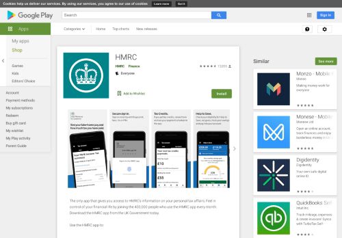 
                            6. HMRC – Apps on Google Play