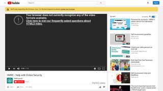 
                            13. HMRC - Help with Online Security - YouTube