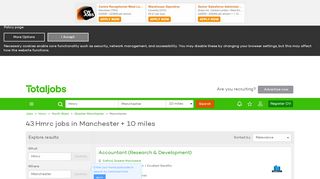 
                            13. Hmrc Jobs in Manchester | Hmrc Job Vacancies Manchester - totaljobs