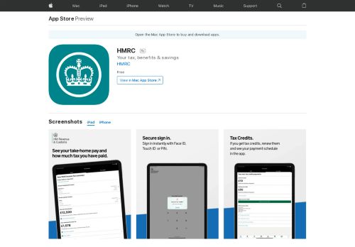 
                            13. HMRC on the App Store - iTunes - Apple