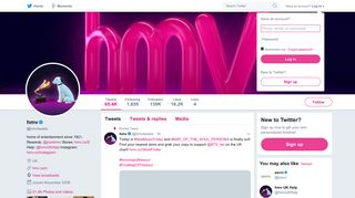 
                            5. hmv (@hmvtweets) | Twitter