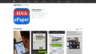 
                            5. HNA ePaper im App Store - iTunes - Apple