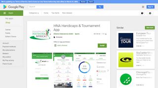 
                            9. HNA Handicaps - Apps on Google Play