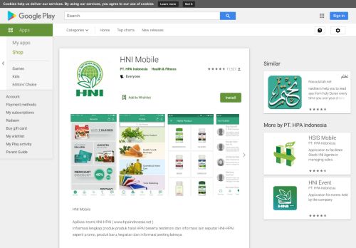 
                            12. HNI Mobile - Aplikasi di Google Play