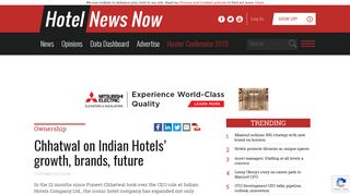 
                            11. HNN - Chhatwal on Indian Hotels' growth, brands, future