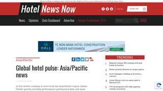 
                            12. HNN - Global hotel pulse: Asia/Pacific news