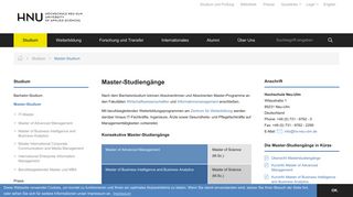 
                            12. HNU - Hochschule Neu-Ulm | University of Applied Sciences: Master ...