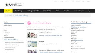 
                            11. HNU - Hochschule Neu-Ulm | University of Applied Sciences: Referate ...