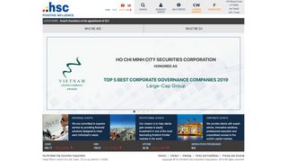 
                            7. Ho Chi Minh City Securities Corporation