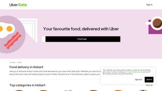 
                            11. Hobart Food Delivery | Restaurants Near Me | Uber Eats