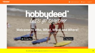 
                            12. Hobbydeed - Organize your groups activities: events, messaging ...