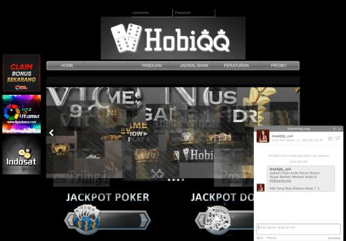 
                            2. HobiQQ.com | BandarQQ | PokerQQ | DominoQQ & Bandar Poker ...