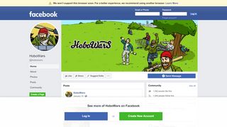 
                            5. HoboWars - Home | Facebook