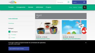 
                            4. Hobro Bibliotek | Arrangementer | Mariagerfjord Bibliotekerne