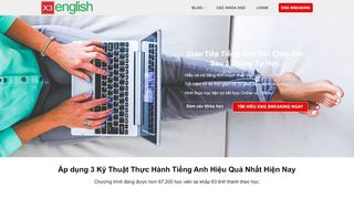 
                            1. Học Tiếng Anh Hiệu Quả Gấp 3 Lần Với X3English [2019] - X3English