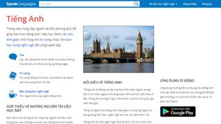 
                            4. Học tiếng Anh trực tuyến - Speak Languages