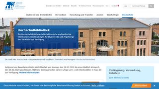 
                            13. Hochschulbibliothek – Technische Hochschule Wildau