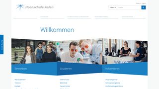 
                            9. Hochschule Aalen - Willkommen