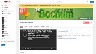 
                            8. Hochschule Bochum - YouTube