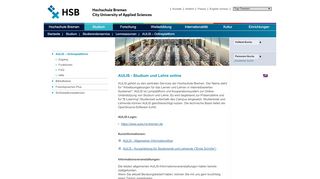 
                            5. Hochschule Bremen - AULIS - Studium und Lehre online