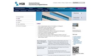
                            5. Hochschule Bremen - E-Mail
