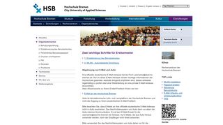 
                            3. Hochschule Bremen - erstlogin