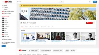 
                            2. Hochschule Darmstadt - YouTube