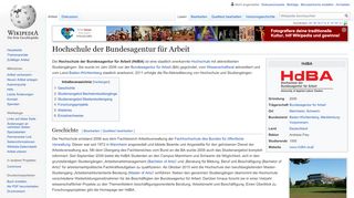 
                            13. Hochschule der Bundesagentur für Arbeit – Wikipedia