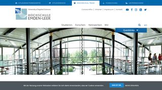 
                            7. Hochschule Emden/Leer: Servicekatalog