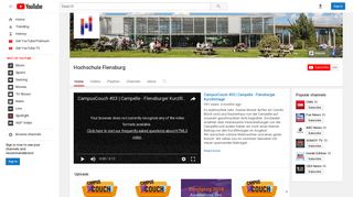 
                            12. Hochschule Flensburg - YouTube